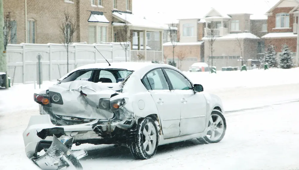 rear end car accident